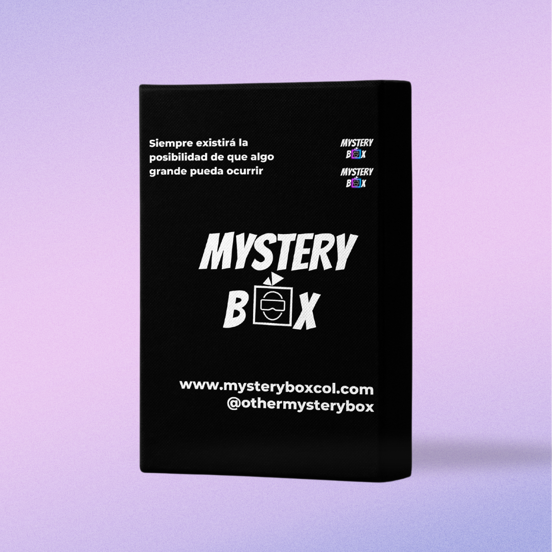 Mystery Box Premium  + Caja Estandar GRATIS | 5 Promos disponibles