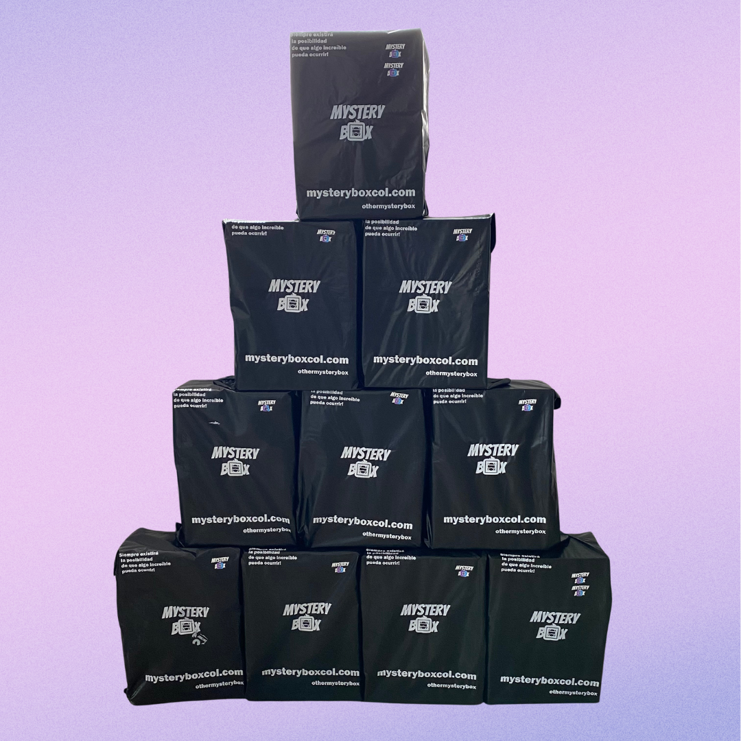 Mystery Box Premium  + Caja Estandar GRATIS | 5 Promos disponibles