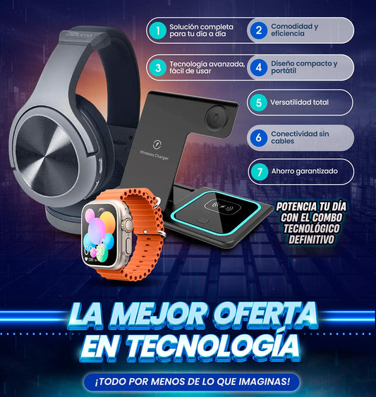 Combo Igoma 1 Aud+Sma+Carg