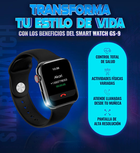 SmartWatch GS9 - Harry