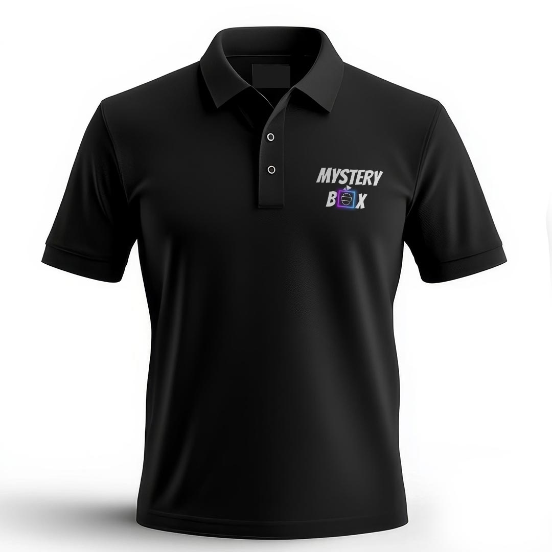 Camiseta Tipo Polo Mystery Box
