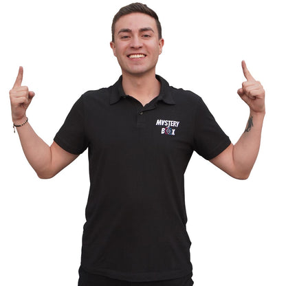 Camiseta Tipo Polo Mystery Box