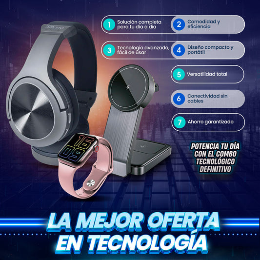 Combo Igoma 2 Aud+Sma+Carg