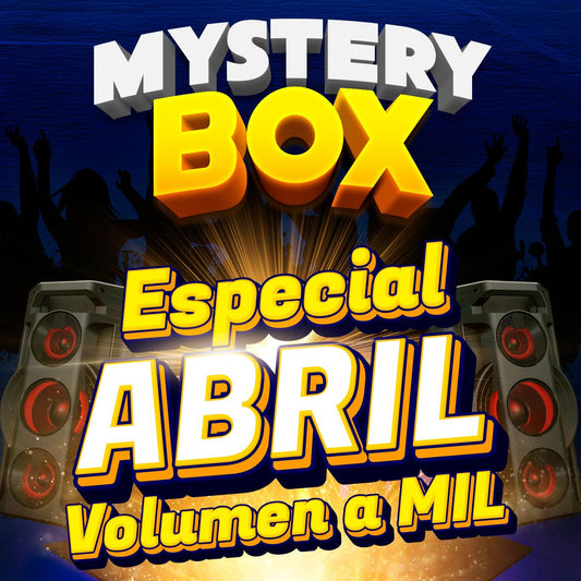 Mystery Box Especial Abril